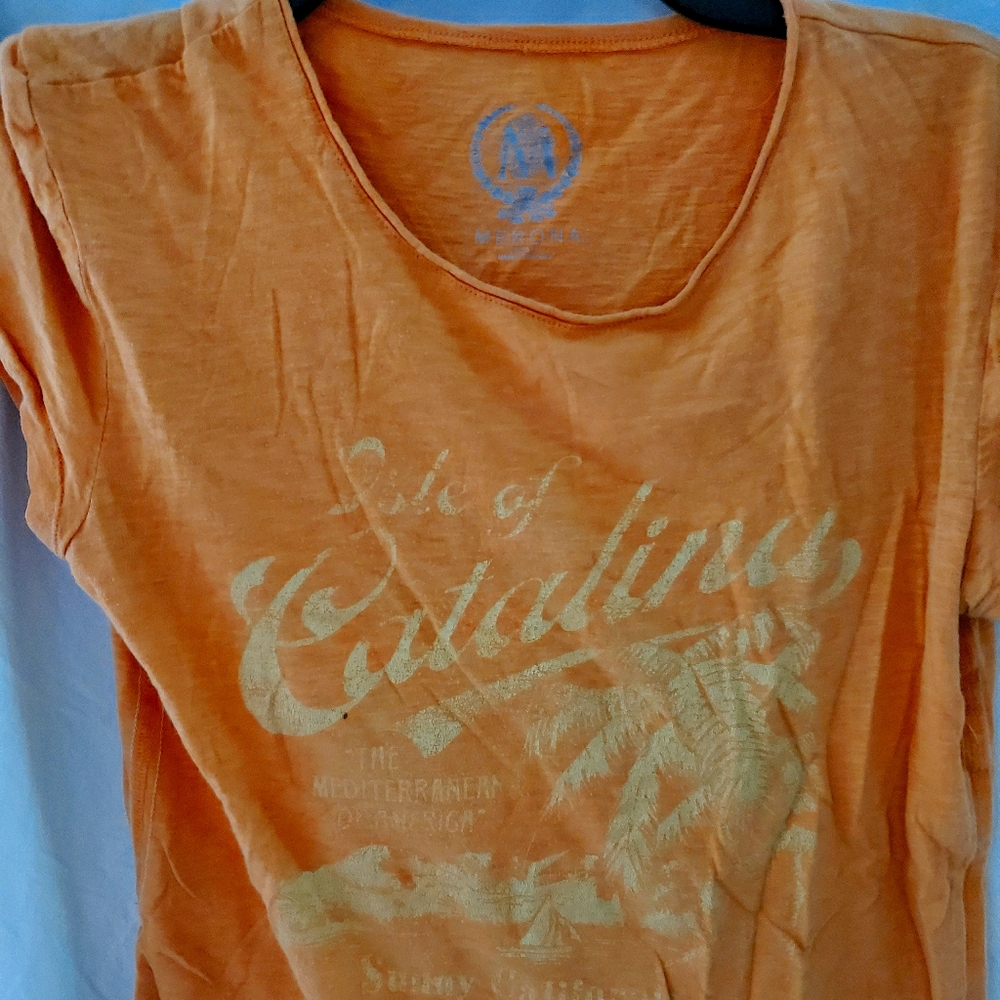 Merona Distressed Womens Tshirt